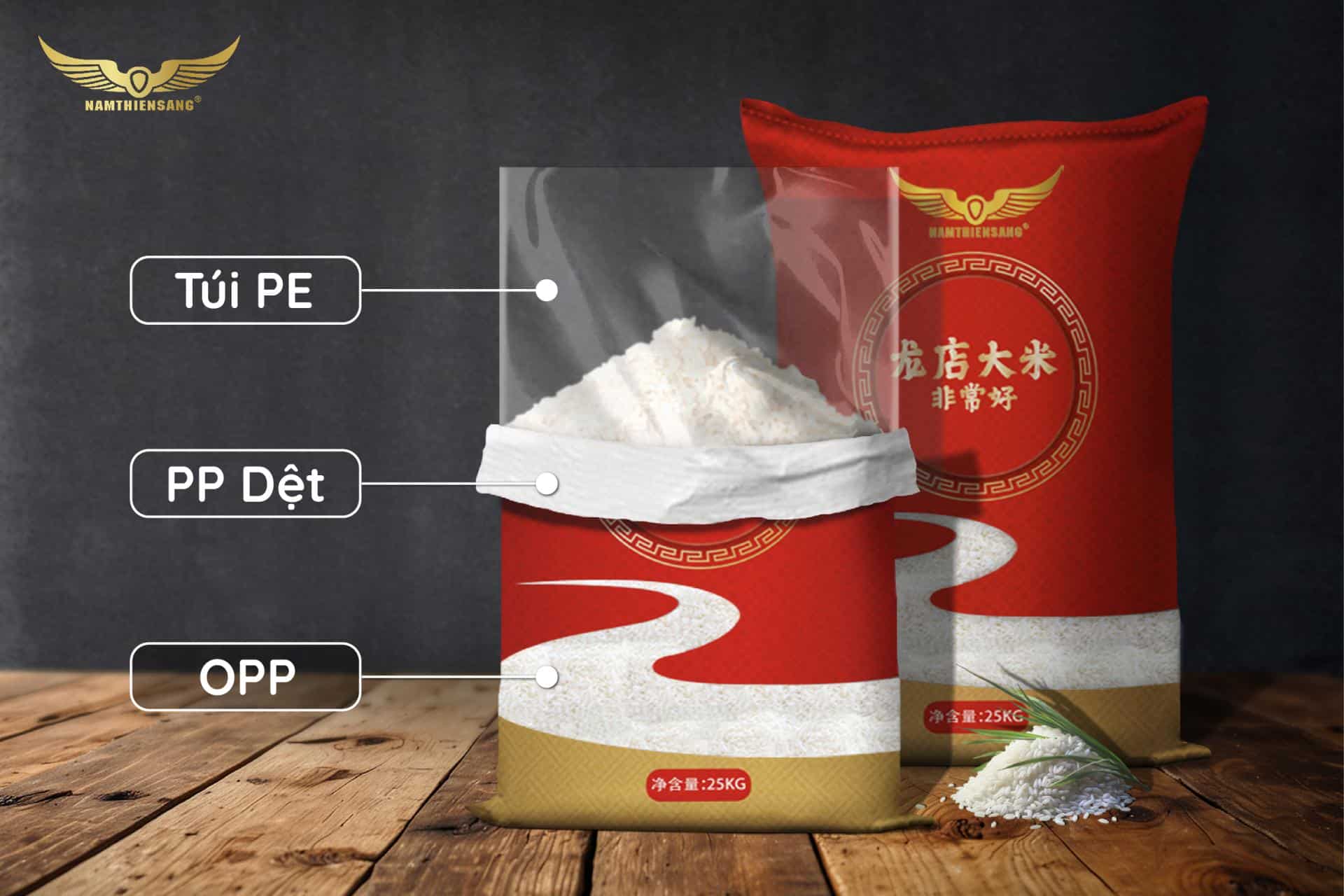 Bao PP In Ống Đồng